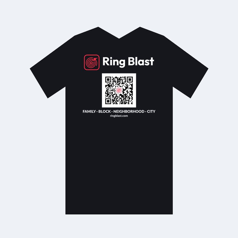 The Rings Tee mockup